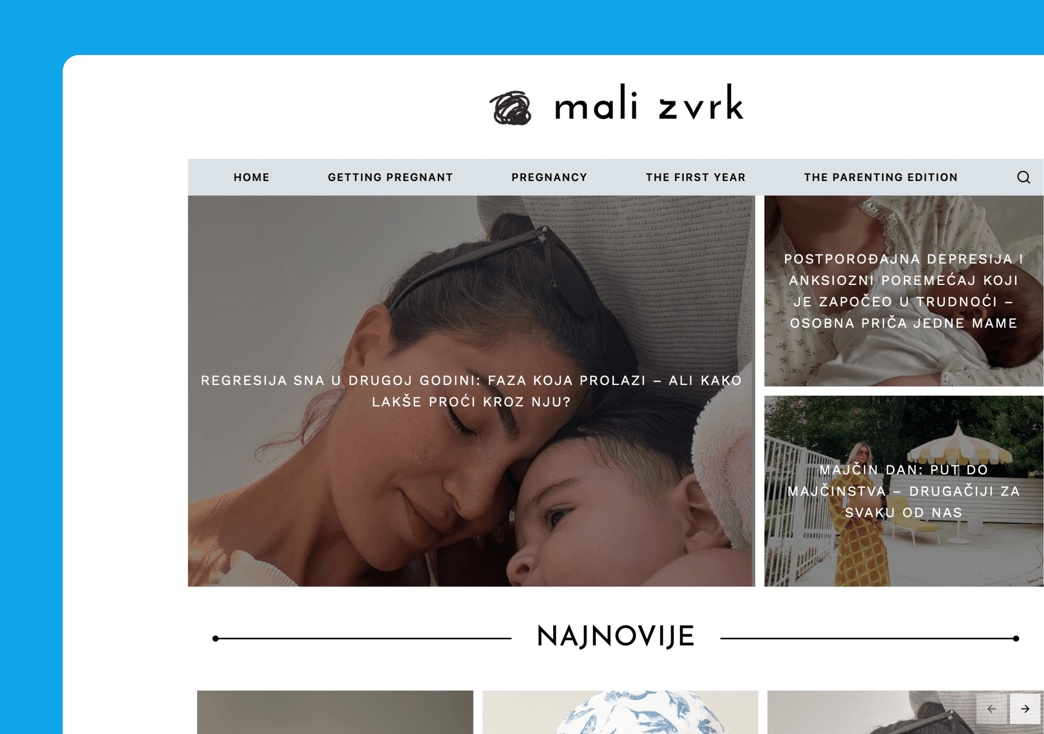 Mali Zvrk homepage